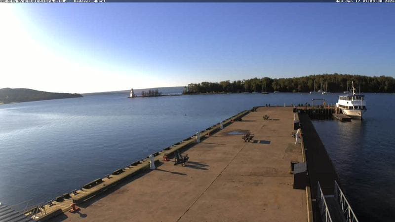 Baddeck Wharf