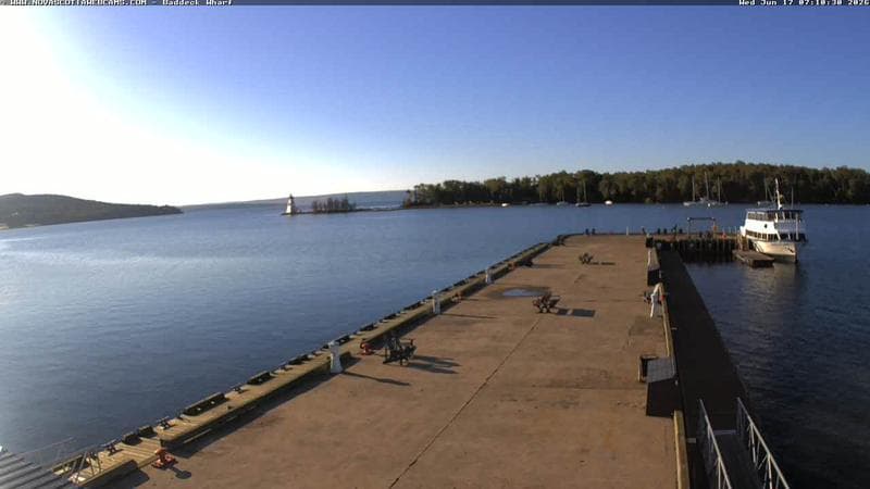 Baddeck Wharf
