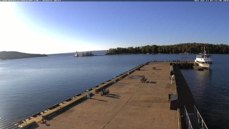 Baddeck Wharf