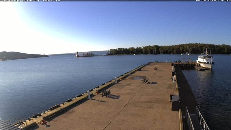 Baddeck Wharf