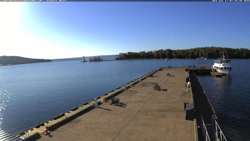 Baddeck Wharf