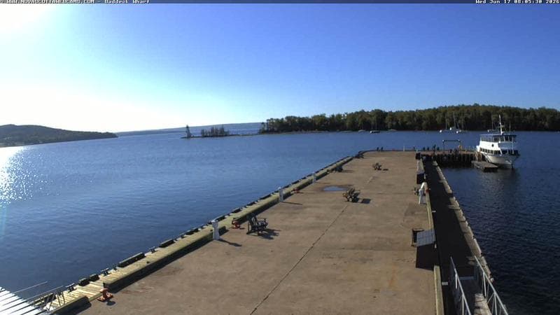 Baddeck Wharf