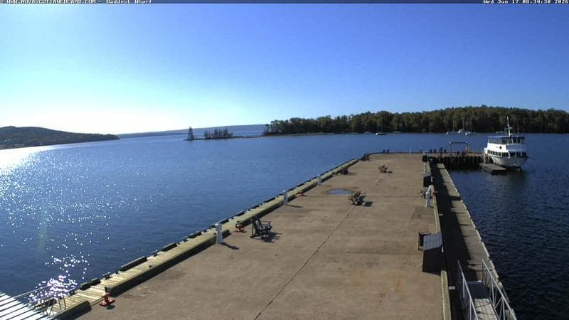 Baddeck Wharf