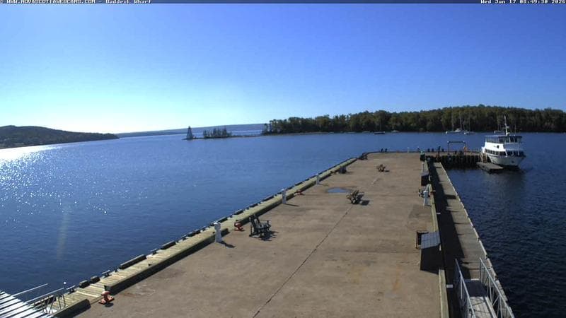 Baddeck Wharf