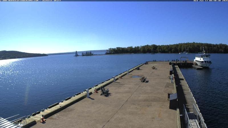 Baddeck Wharf
