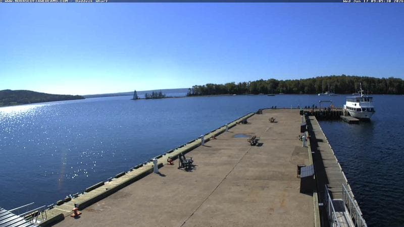 Baddeck Wharf