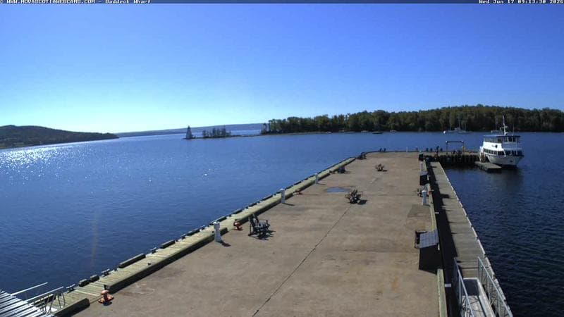 Baddeck Wharf