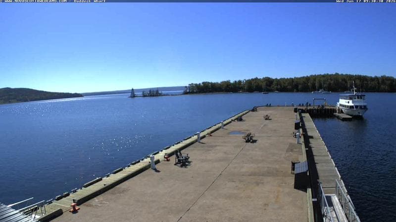 Baddeck Wharf