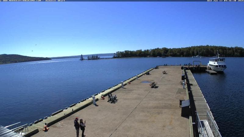 Baddeck Wharf
