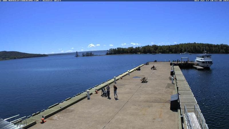 Baddeck Wharf
