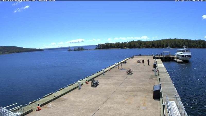 Baddeck Wharf