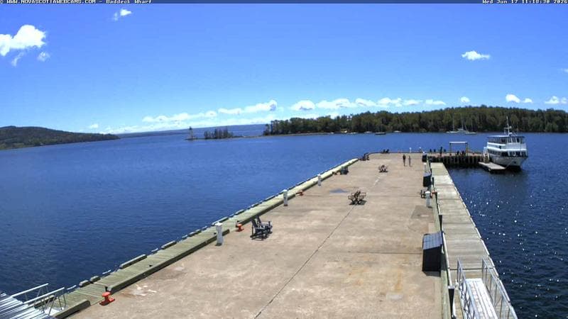 Baddeck Wharf