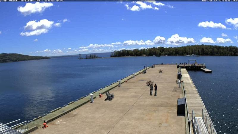 Baddeck Wharf