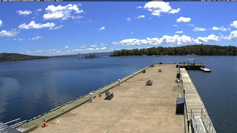 Baddeck Wharf