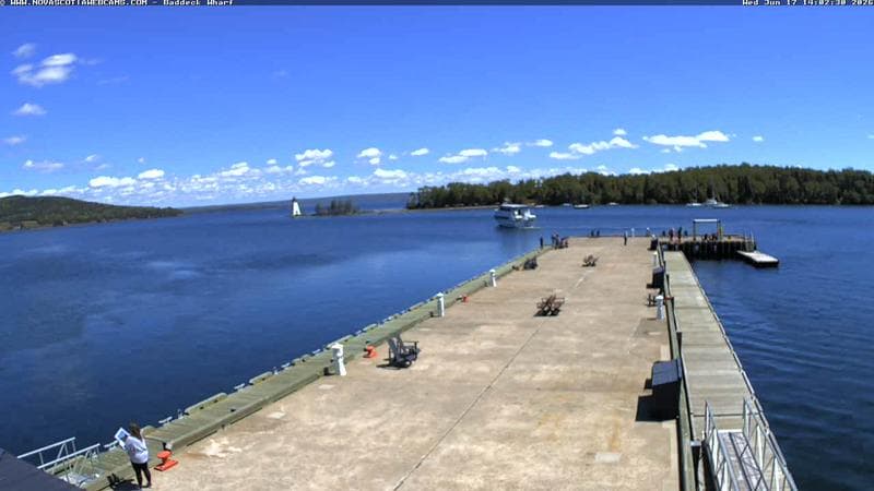 Baddeck Wharf