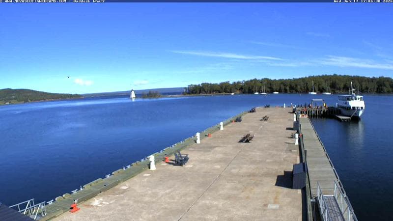 Baddeck Wharf