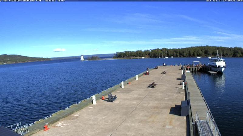 Baddeck Wharf