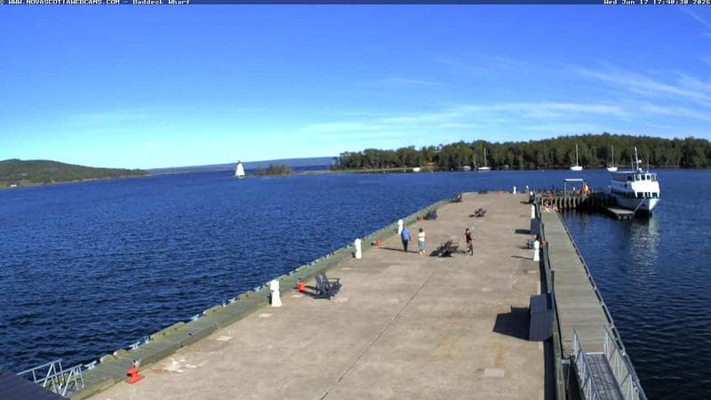 Baddeck Wharf