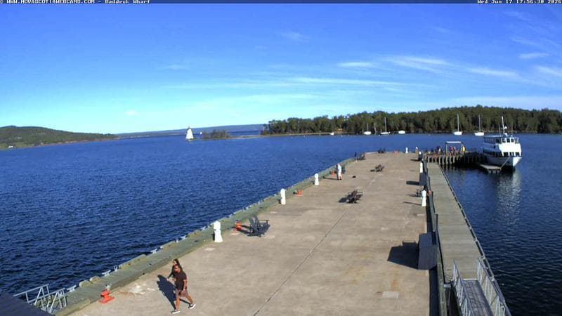 Baddeck Wharf