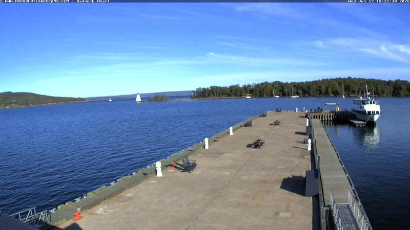 Baddeck Wharf