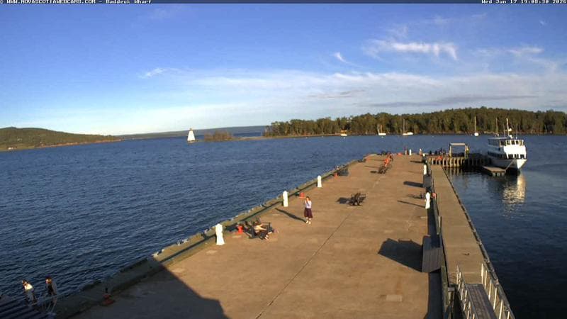 Baddeck Wharf