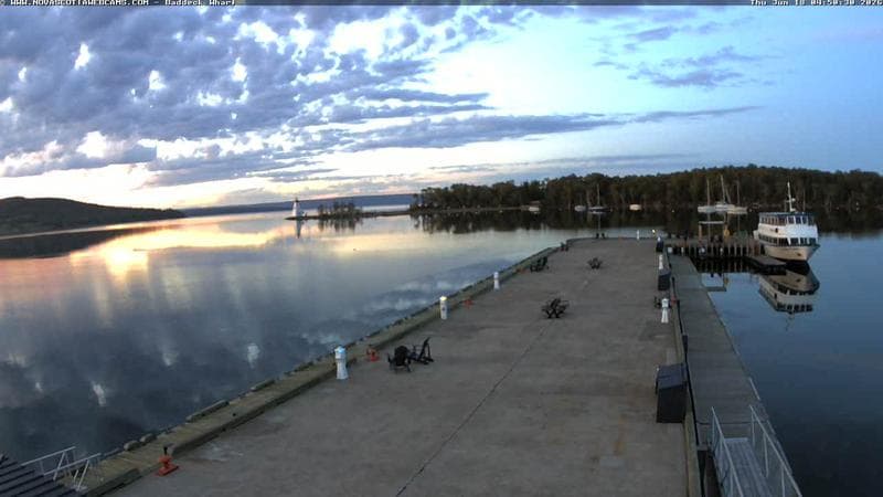 Baddeck Wharf