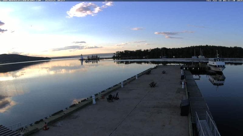 Baddeck Wharf
