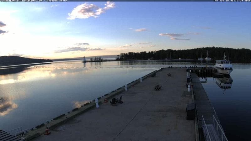 Baddeck Wharf