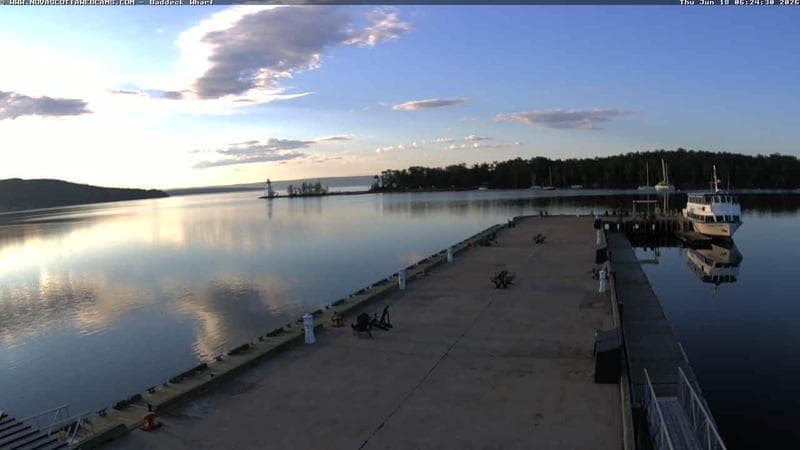 Baddeck Wharf