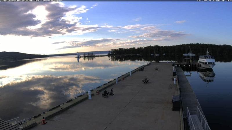 Baddeck Wharf
