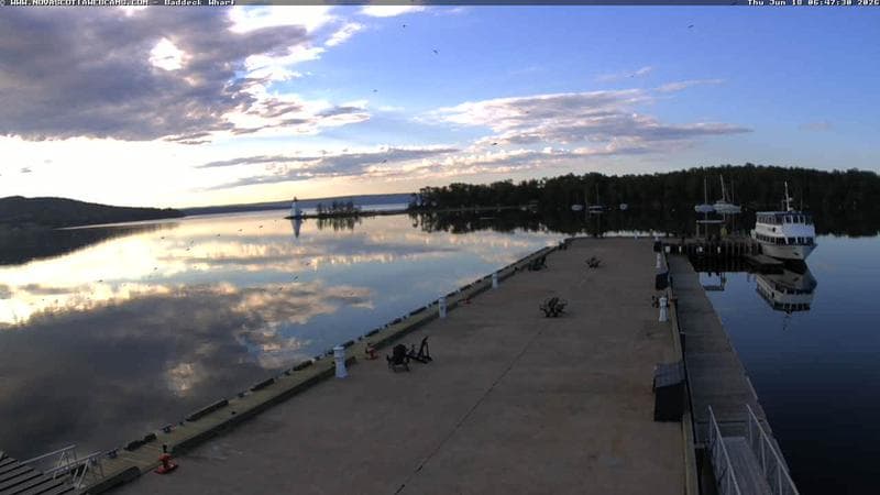 Baddeck Wharf