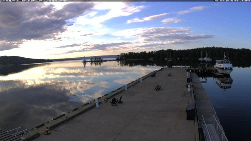 Baddeck Wharf