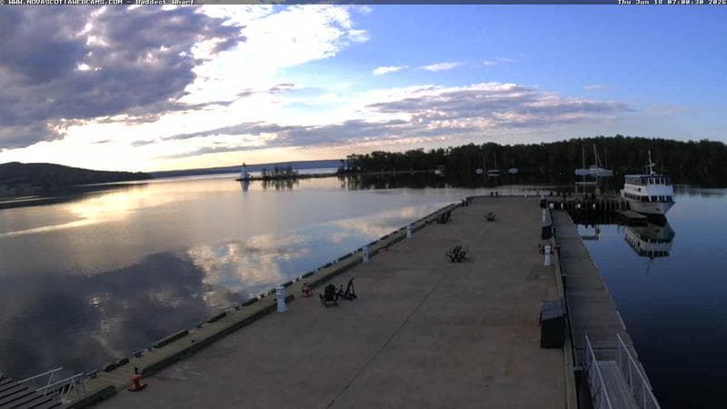Baddeck Wharf
