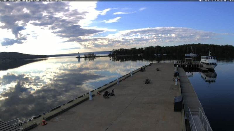 Baddeck Wharf