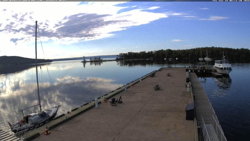 Baddeck Wharf