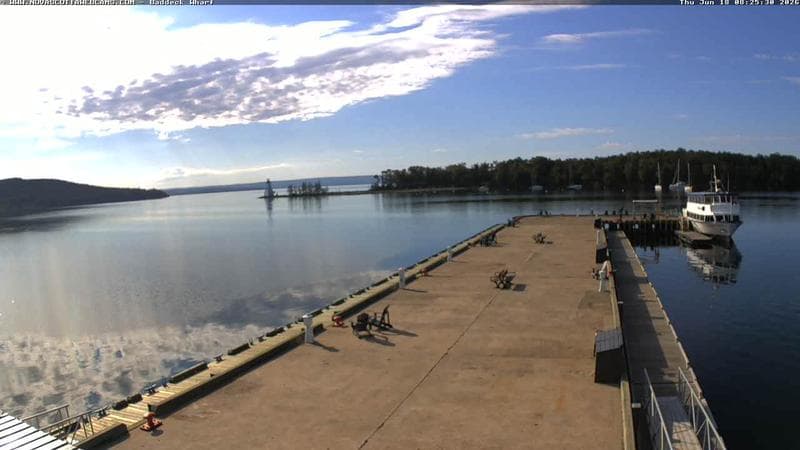 Baddeck Wharf