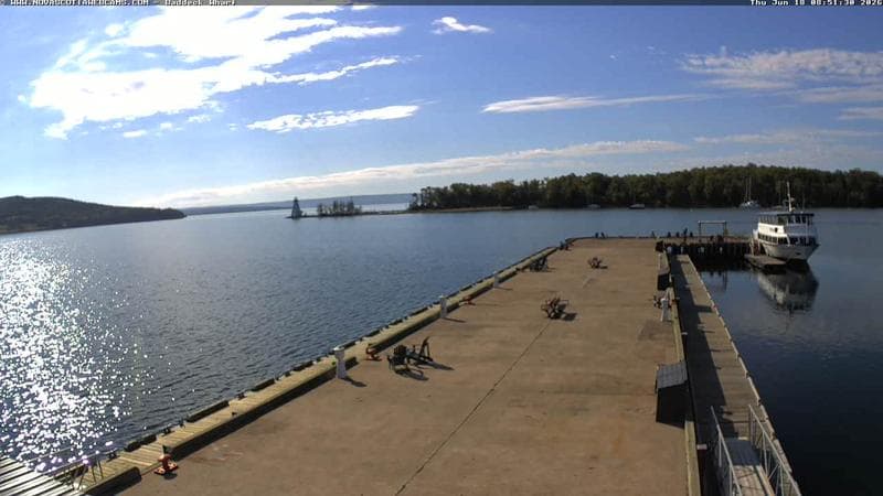 Baddeck Wharf