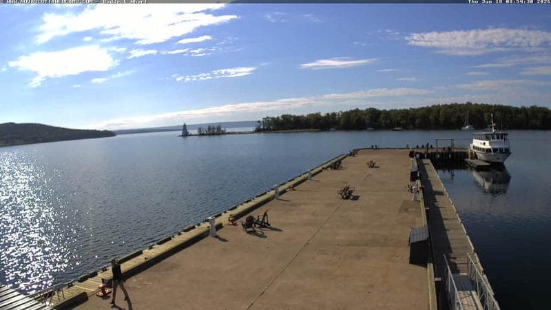 Baddeck Wharf