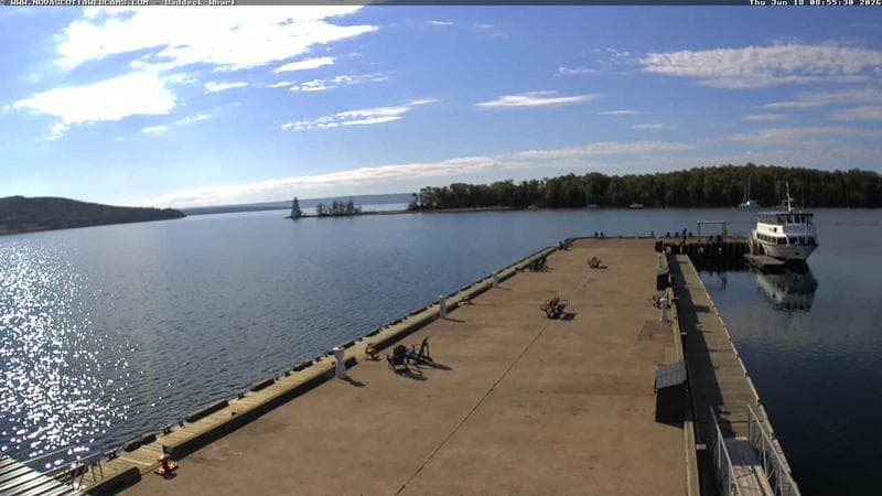Baddeck Wharf
