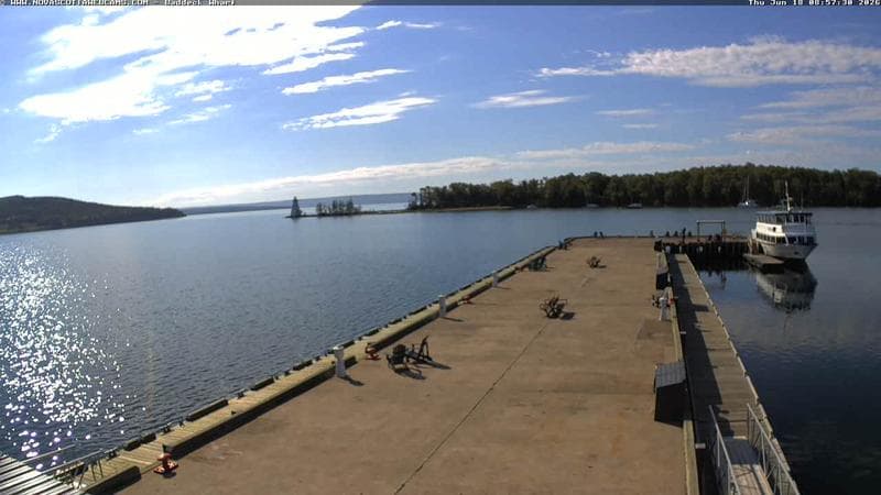Baddeck Wharf