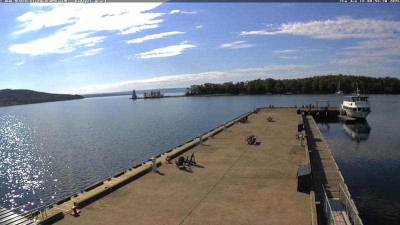 Baddeck Wharf