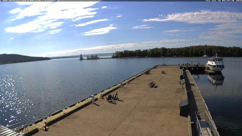 Baddeck Wharf