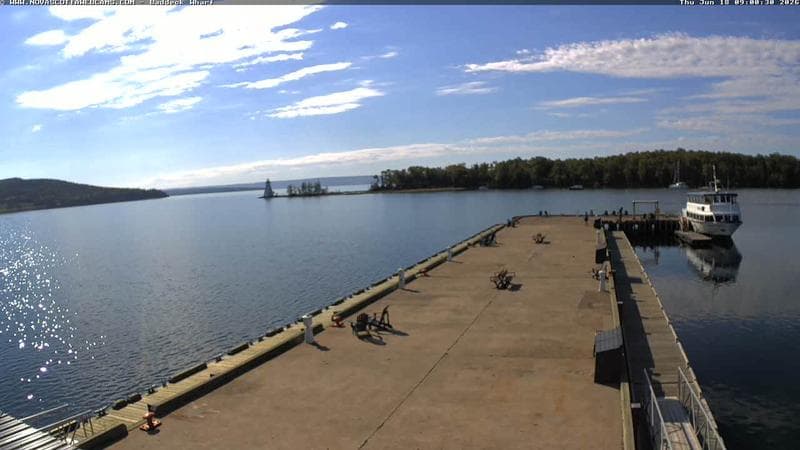 Baddeck Wharf