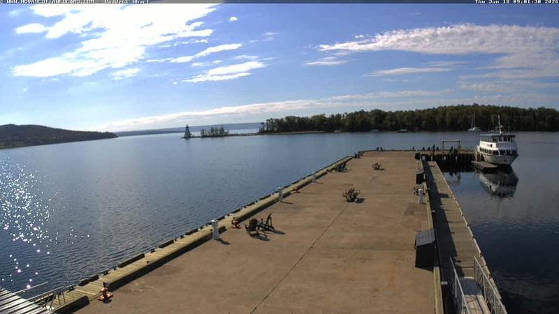 Baddeck Wharf