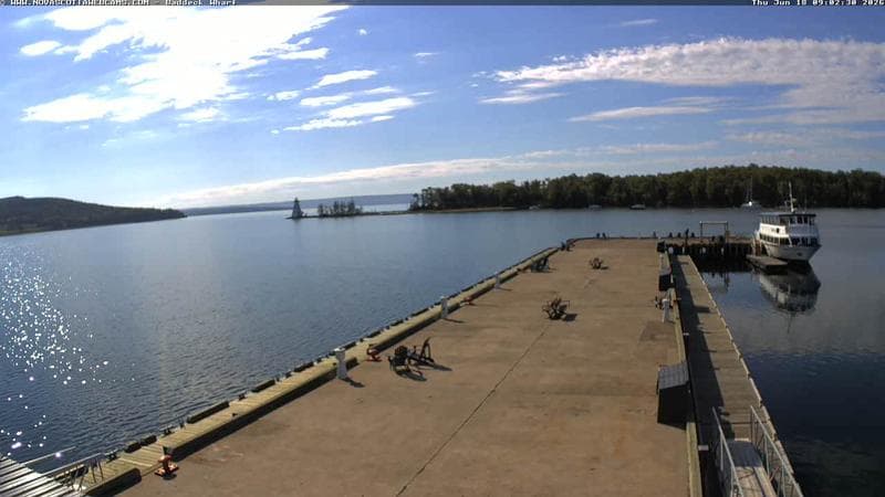 Baddeck Wharf