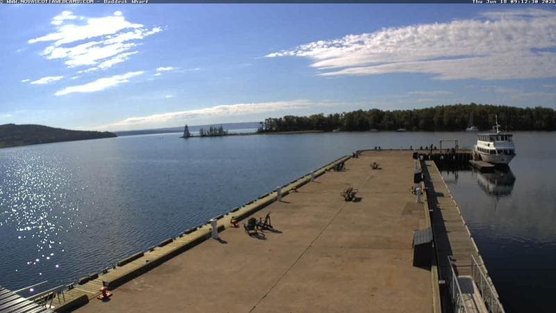Baddeck Wharf