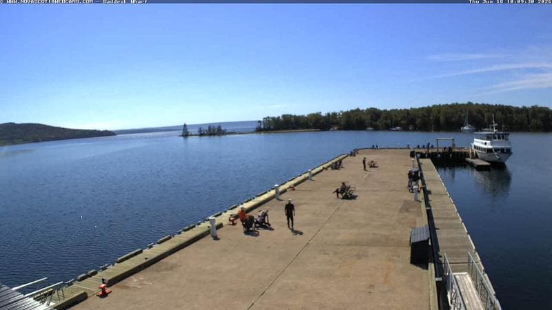 Baddeck Wharf