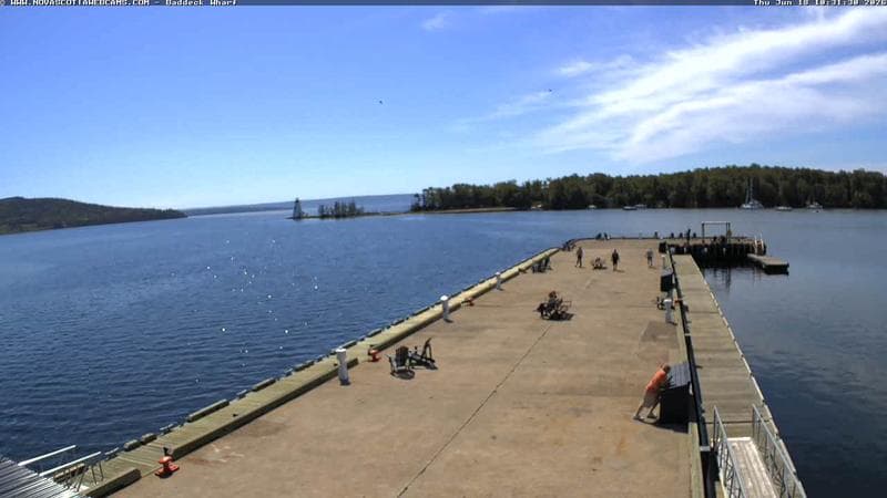 Baddeck Wharf