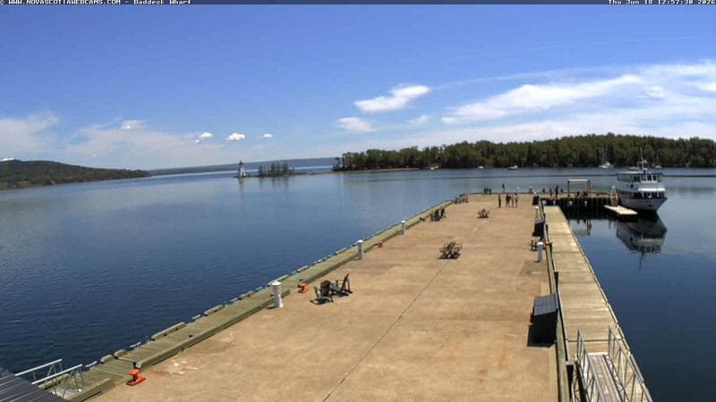 Baddeck Wharf