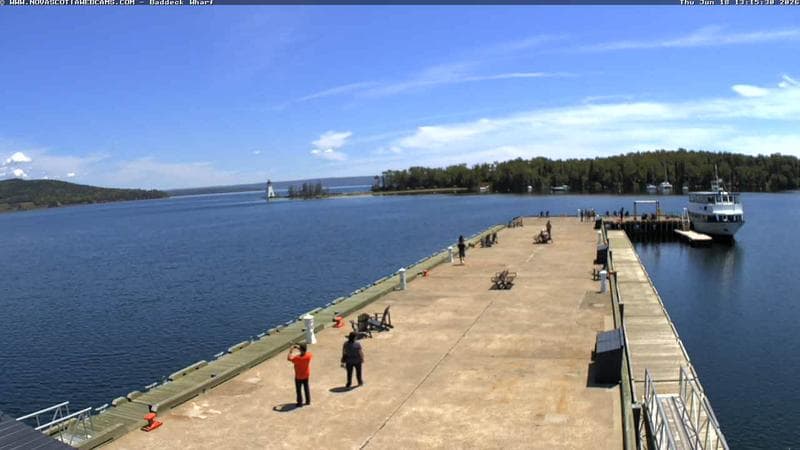Baddeck Wharf